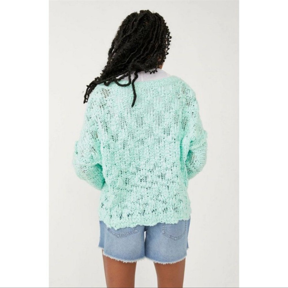 Free People Josephine Pullover Sweater size XS - Picture 4 of 9